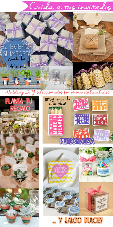 Los DIY más impresionantes que puedes hacer para una boda