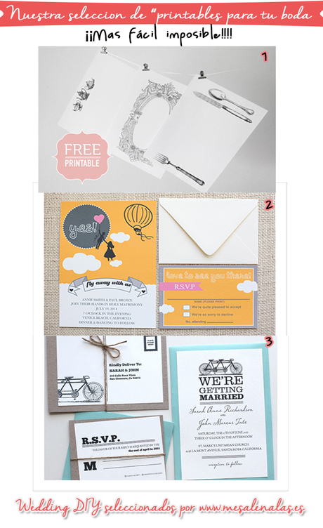 Los DIY más impresionantes que puedes hacer para una boda