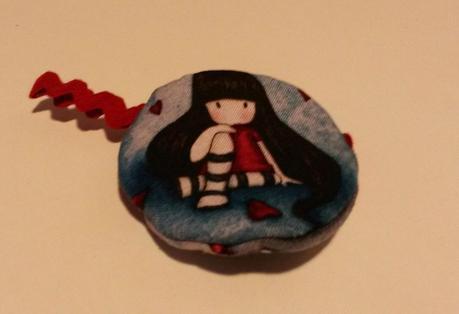 DIY: RUMS #37 monedero llavero gorjuss....