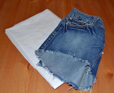 DIY: RUMS ESPAÑA 31# Reciclando falda/actualizando fondo de armario...