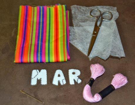 DIY: Tuneando la bata del cole....