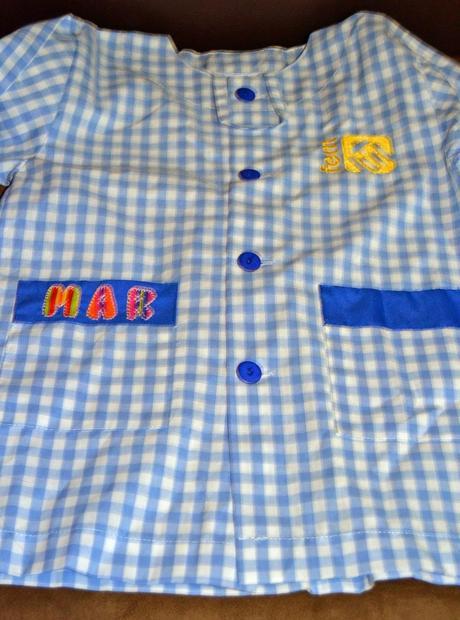 DIY: Tuneando la bata del cole....