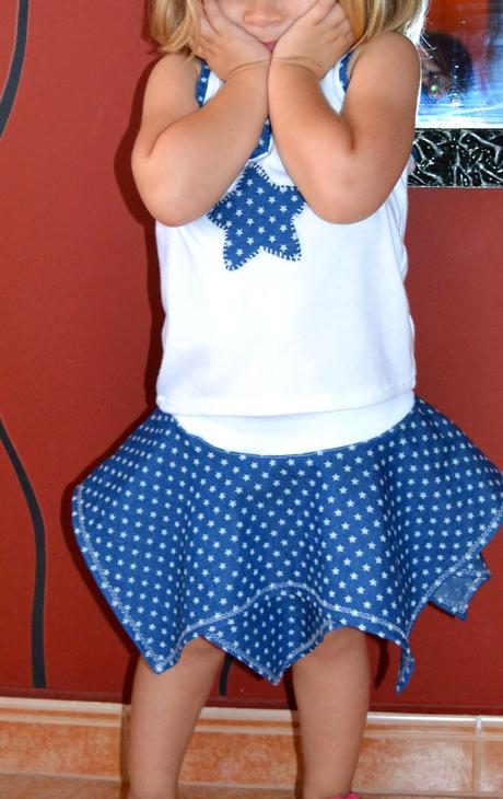DIY:Falda Étoile del CC de érase una vez....
