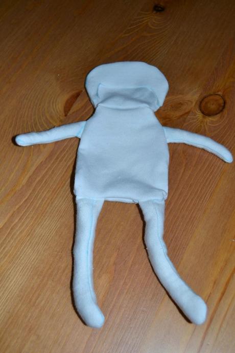 DIY: Tutorial Muñeca de trapo/tela blanca...