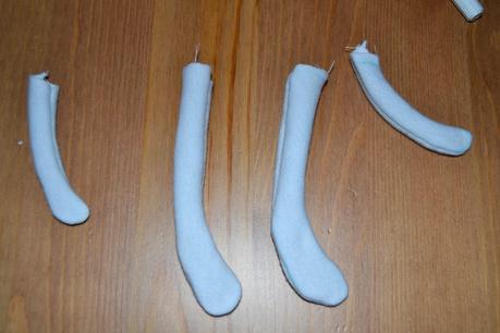 DIY: Tutorial Muñeca de trapo/tela blanca...