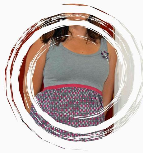 DIY: RUMS España #30 /  Vestido reciclando camisetas...