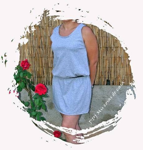 HANDMADE: Vestido playero (RUMS España #28)...