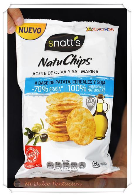 Chips Saladas con Queso e Higos