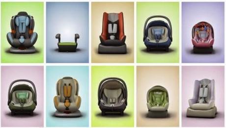 Cómo escoger el mejor asiento protector para tus hijos