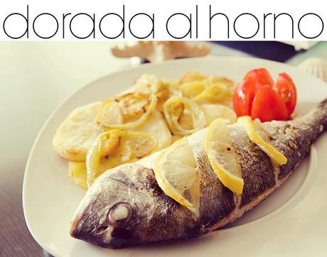 Dorada al horno