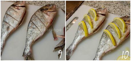 Dorada al horno