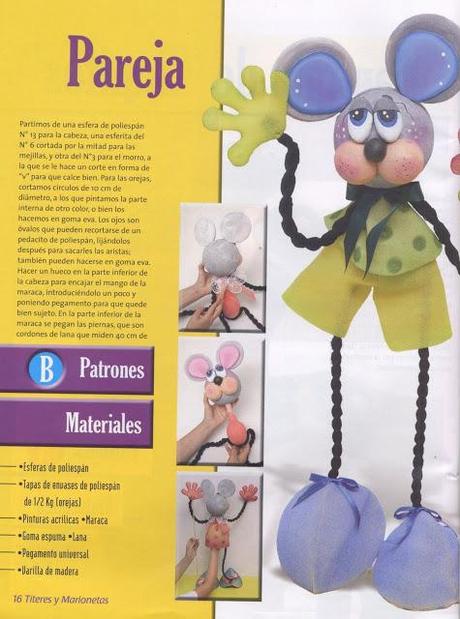 Titeres y marionetas