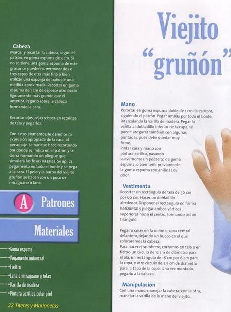 Titeres y marionetas