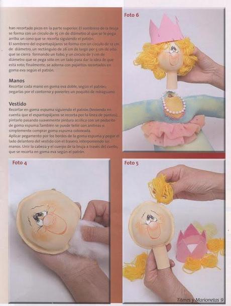 Titeres y marionetas