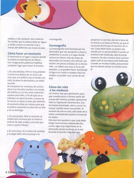 Titeres y marionetas