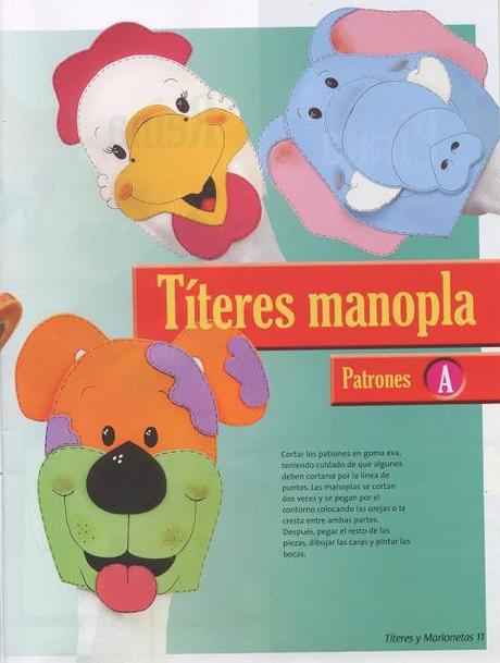 Titeres y marionetas