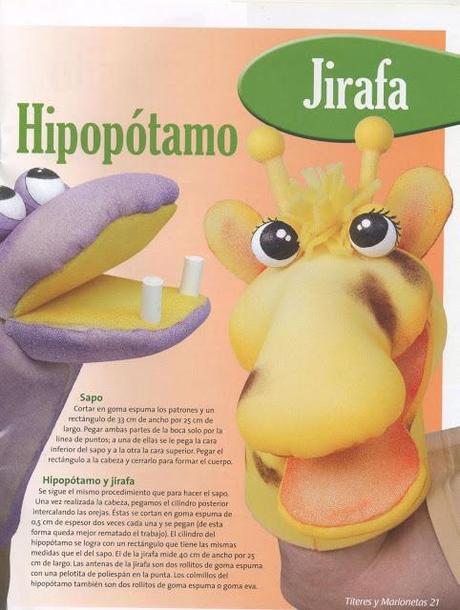 Titeres y marionetas