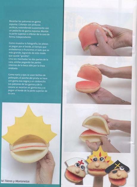 Titeres y marionetas