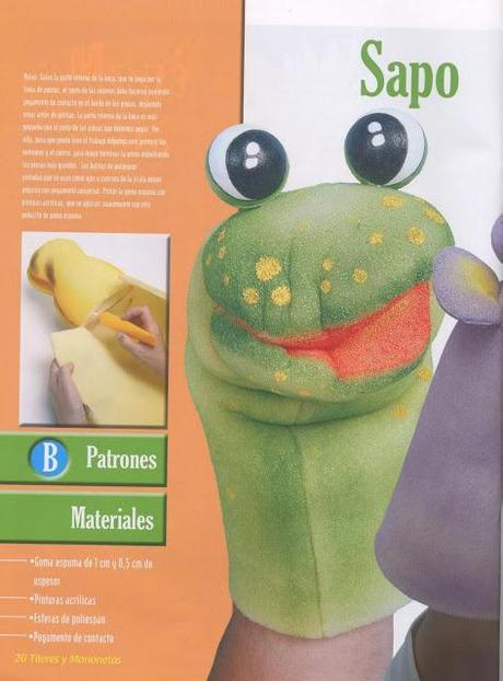 Titeres y marionetas