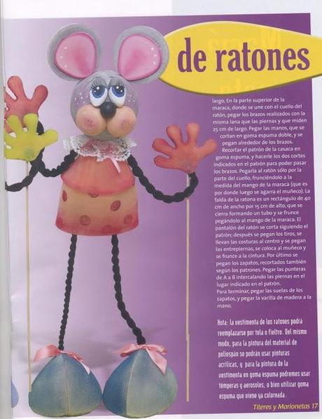 Titeres y marionetas