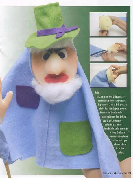 Titeres y marionetas