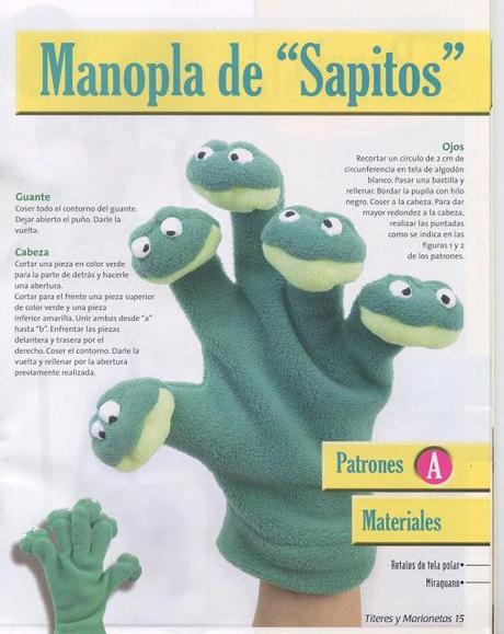 Titeres y marionetas