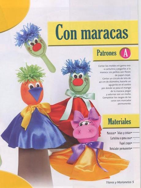 Titeres y marionetas