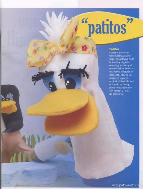 Titeres y marionetas