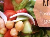 Receta Ensalada garbanzos