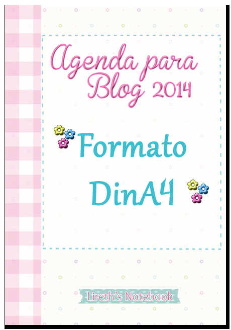 Agenda 2014 Lireth's Notebook