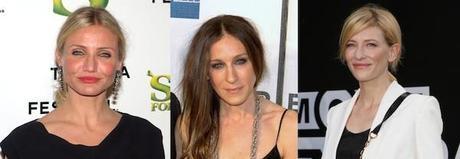 Rostro redondo, alargado y ovalado.