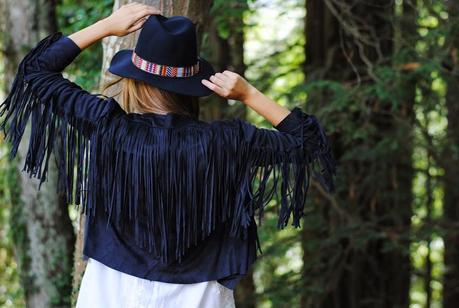 Fringe Jacket.