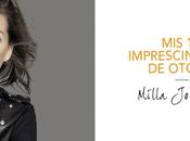 Nuevo Lookbook Corte Inglés para Otoño Milla Jovovich.