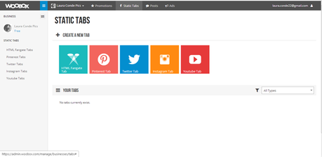 Poner aplicaciones en la página de facebook Poner aplicaciones en la página de facebook