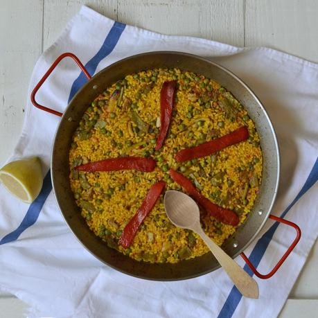 ARROZ CON MAGRA Y AJOS TIERNOS