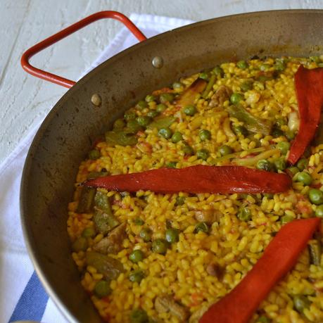 ARROZ CON MAGRA Y AJOS TIERNOS