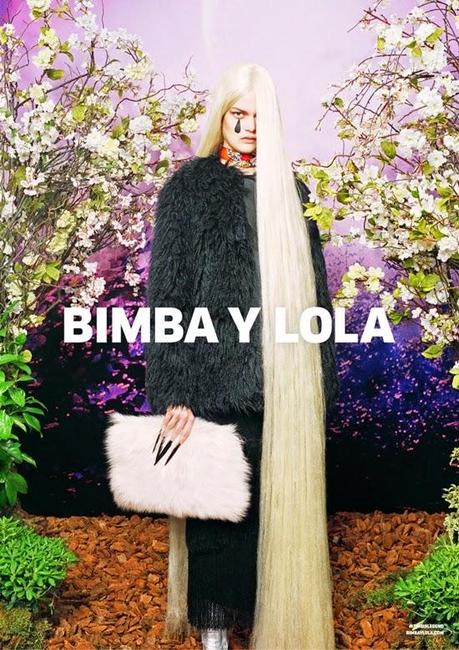 Catálogo Bimba y Lola otoño-invierno 2014/2015: bolsos estampados y mucho peluche