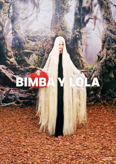Catálogo Bimba y Lola otoño-invierno 2014/2015: bolsos estampados y mucho peluche