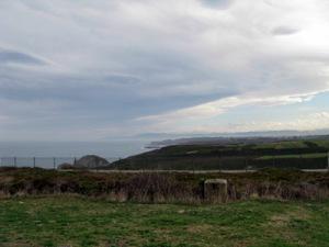 Vistas desde Cabo Peñas