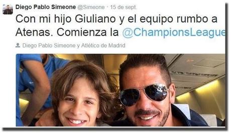 El diario As y los hijos de Mourinho y Simeone