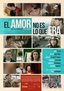 Cartel de 'El amor no es lo que era'