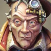 Sproket's Small World: Painting Uncle John – Colour Palette