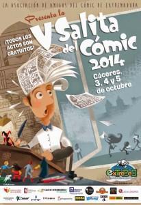 V Salita del Cómic y la Ilustración de Cáceres