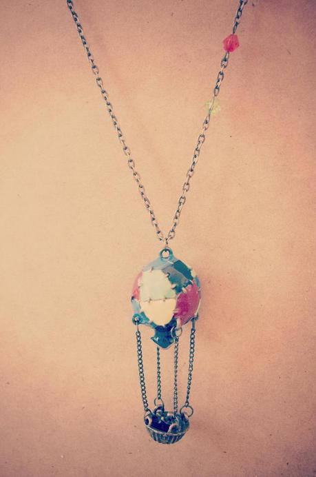 Collares Globe on Flying....