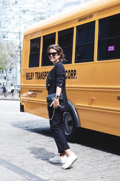 The High Line Purificación_García-Suit-NYFW-Street_Style-Sneakers_Bershka-Outfit-Collage_Vintage-37