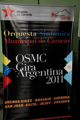 GIRA ARGENTINA 2011 OSMC Primer Concierto