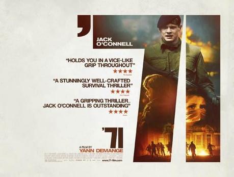 NUEVO CLIP EN V.O. DE '71 PROTAGONIZADA POR JACK O’CONNELL