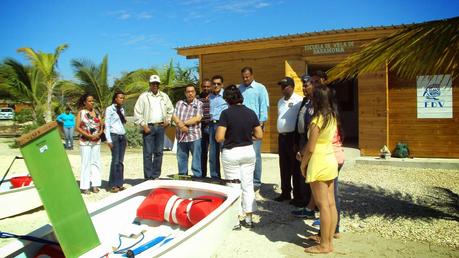 Barahona con primera escuela de Vela