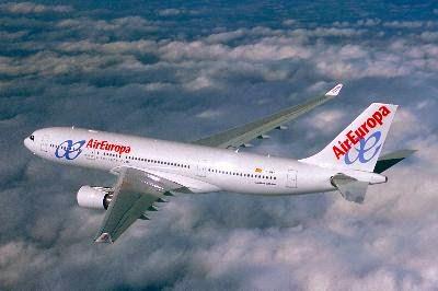 Air Europa ofrecerá banda ancha en vuelo