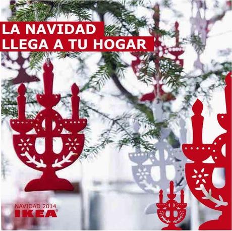 Navidad Ikea 2014 - 2015! El catálogo